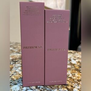 Patrick Ta Major Glow- Bronzing body oil & Fragrance Mist Bundle